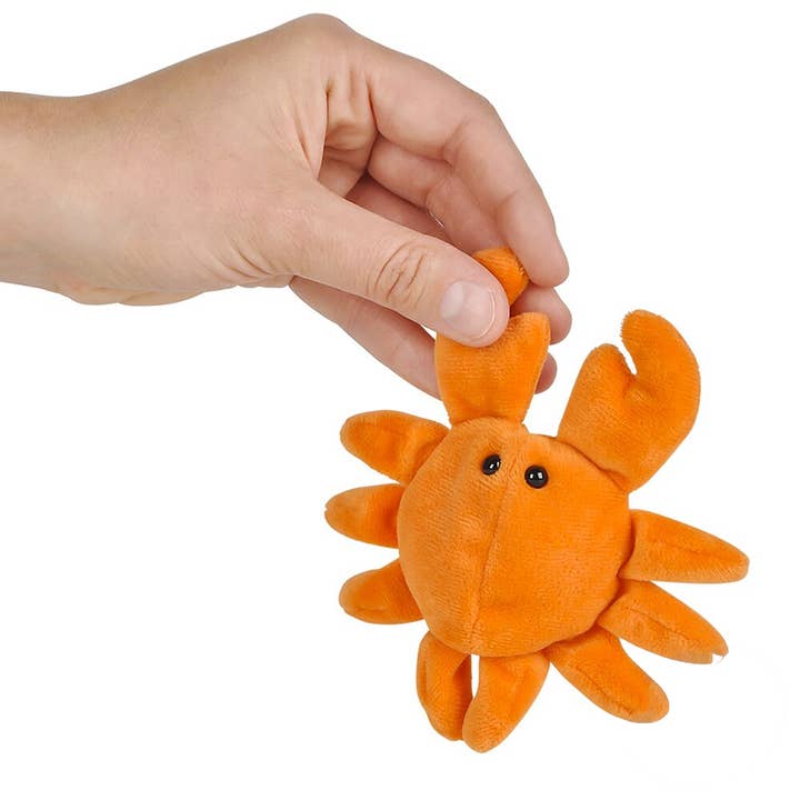 PR GROUPS LLC - Wholesale Stuffed/Plush Toy - Kids & Baby - Soft Plush Stuffed Cute Crab Kids Toys1