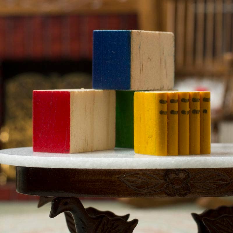 Factory Direct Craft - Wholesale Doll Accessory Kit - Kids - Miniature Books - Pack of 4 Mini Books2