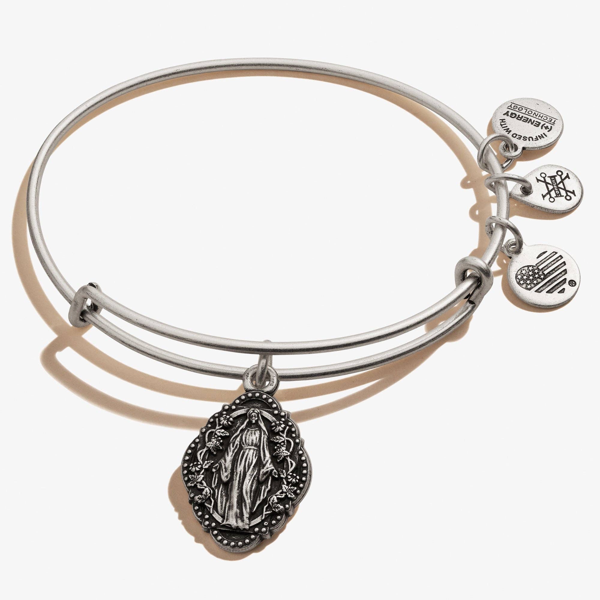 Alex and Ani - Vente Bracelet jonc - Bracelet Charme Mère Marie0