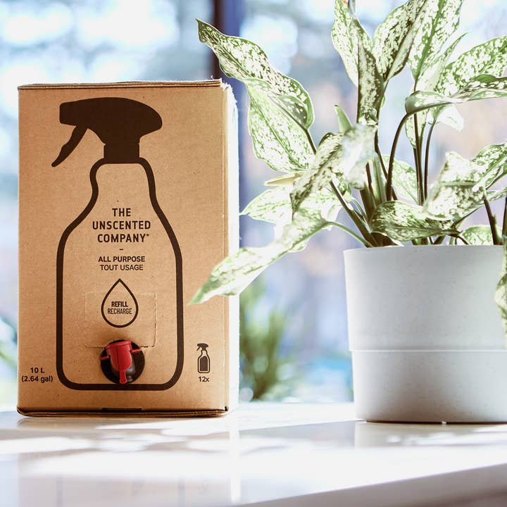The Unscented Company - Wholesale All-Purpose Cleaning Spray - All Purpose - 10 L Refill box1