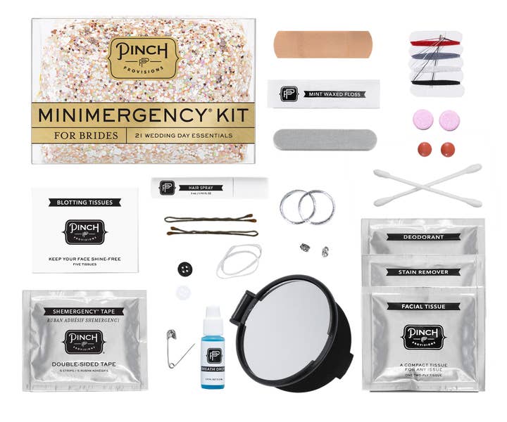 Pinch Provisions - Wholesale Pouch - Women's - Minimergency Kit for Brides | Wedding Gifts