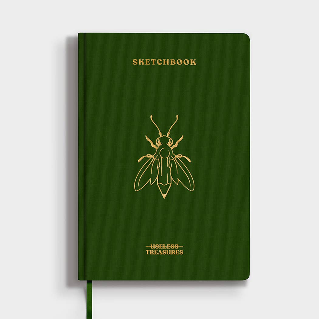 Useless Treasures - Wholesale Sketchbook/Sketchpad - Sketchbook5