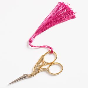 3.5 Multi Purpose Bird/ Stork Small Beauty Embroidery Fancy Scissors 21  Styles