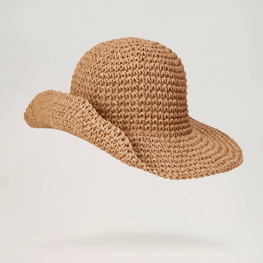 NATURAL Straw Hat for wholesale on Faire10