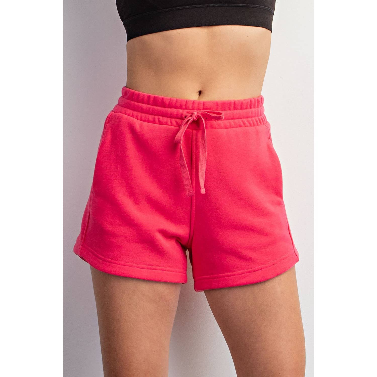 Rae Mode - Vente Short d'intérieur – femme - Short basique en French Terry11