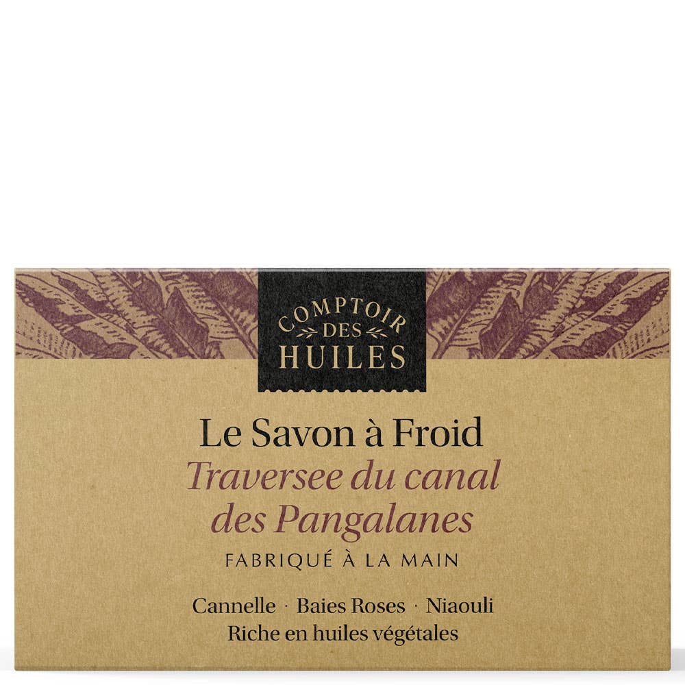 COMPTOIR DES HUILES - Wholesale Bar Soap - Cold Processed Soap Organic - Crossing the Pangalanes canal2
