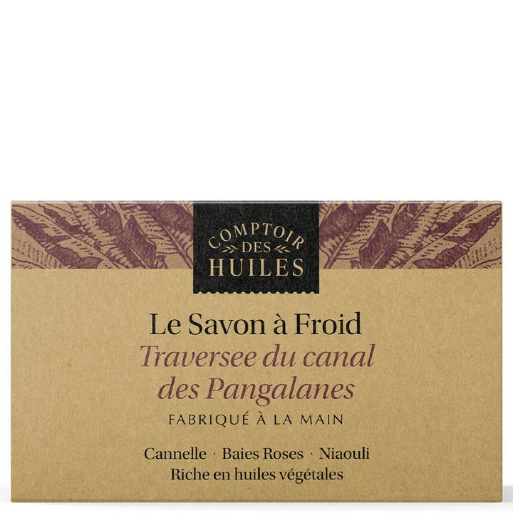 COMPTOIR DES HUILES – wholesale Bar Soap – Cold Processed Soap Organic - Crossing the Pangalanes canal2