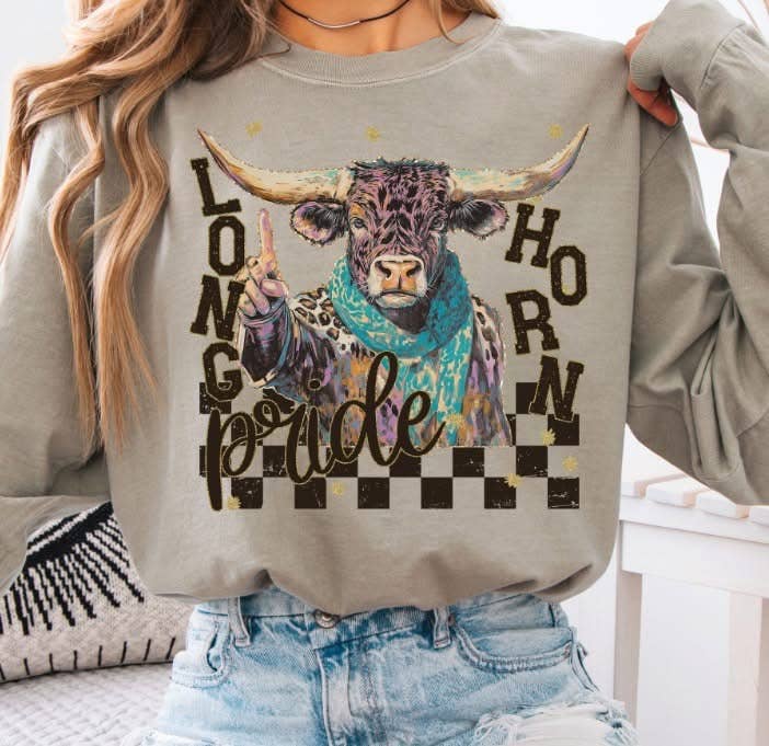 The Lyrical Spirit, LLC - Wholesale T-Shirt (Graphic) - Women's - School Spirit Mascot Pride Sandstone LS CC T-Shirt 11