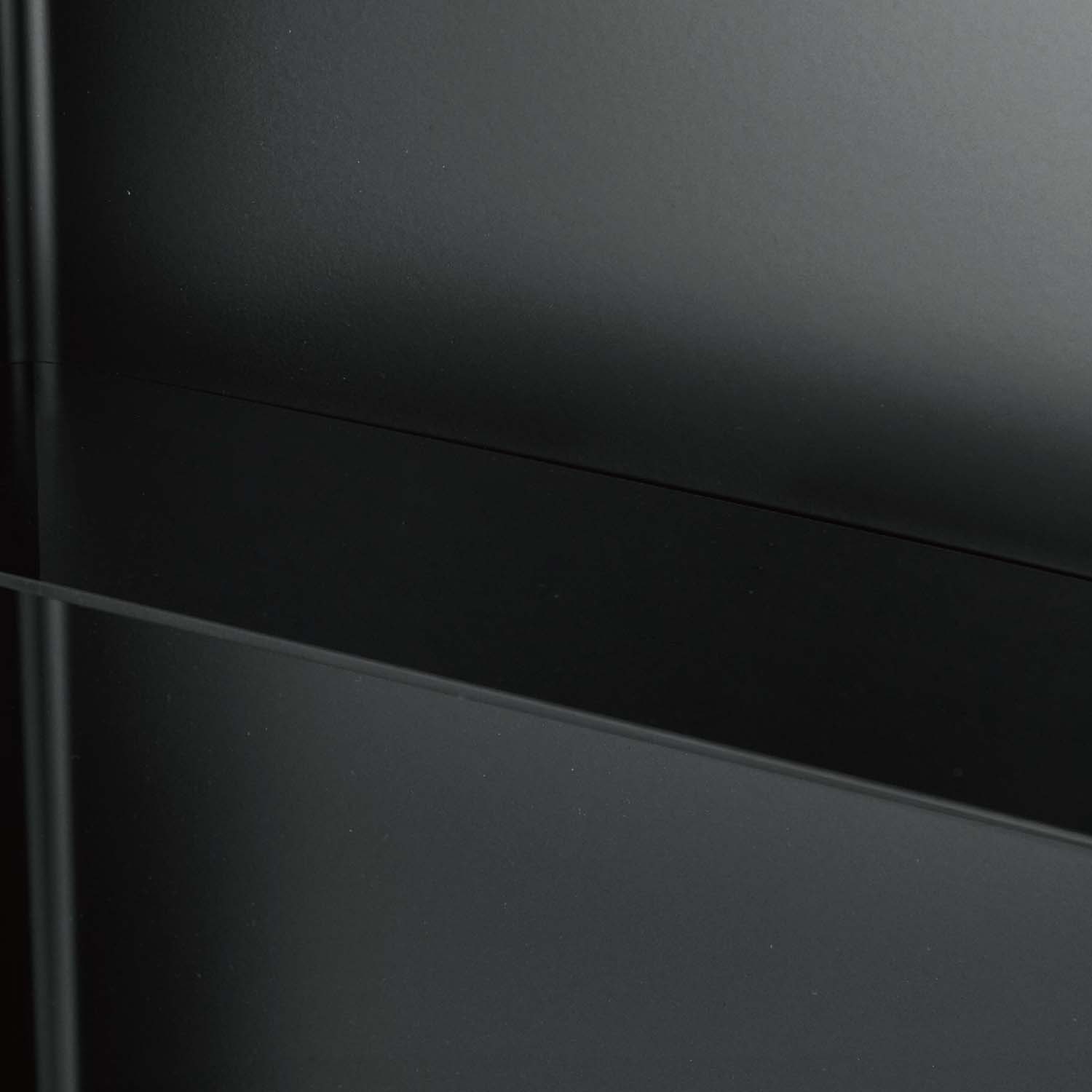 Stilform Handels GmbH - Wholesale Wall Mounted Shelf - Stilform wall niche 90 x 30 matt black stainless steel with 2 shelves shower caddy6