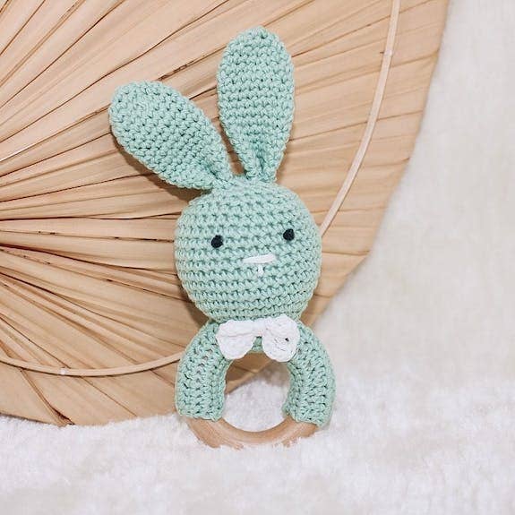 Luppa – wholesale Skallra - Baby – Liten kanin skallra2