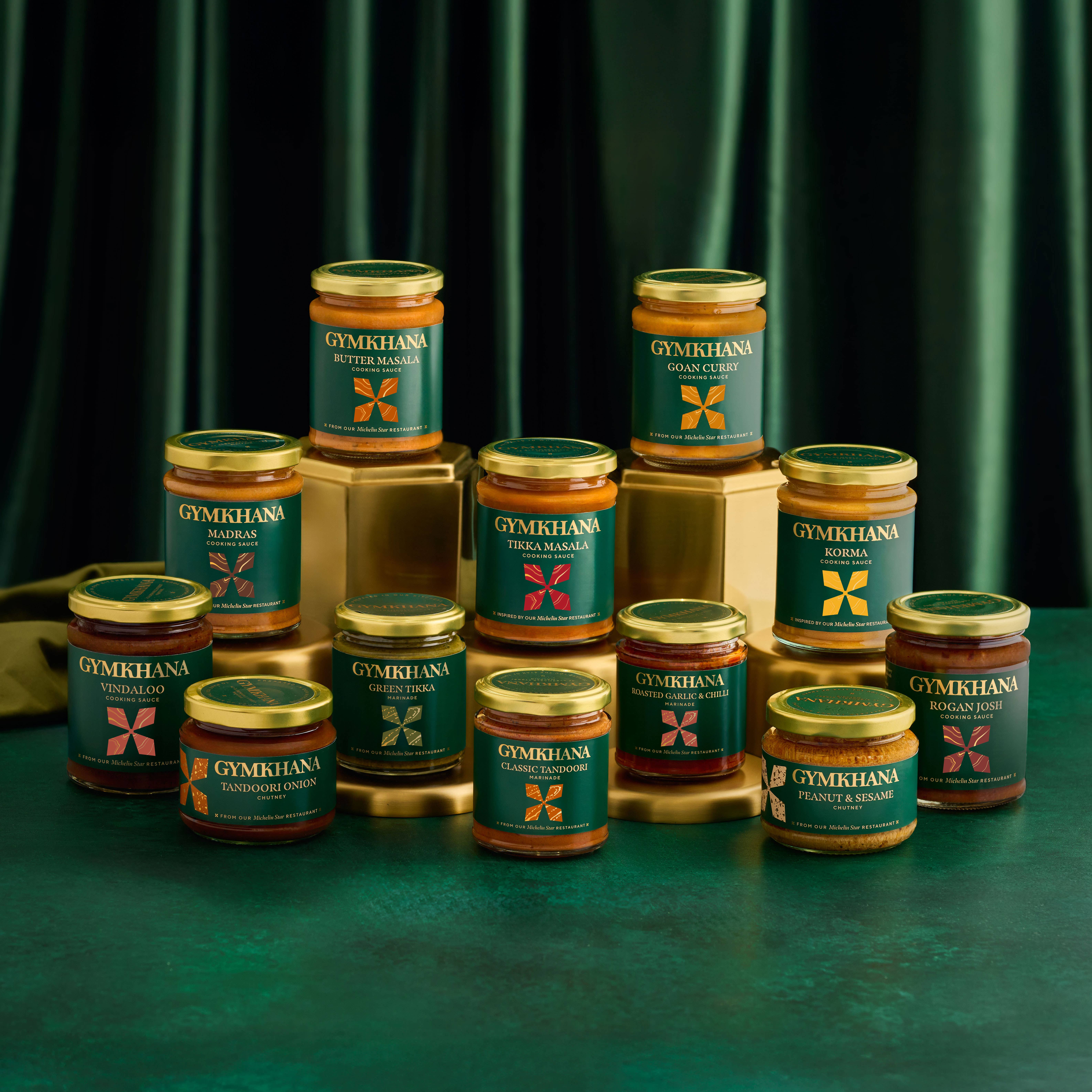 Gymkhana – wholesale Sauce – Goan Curry Cooking Sauce1