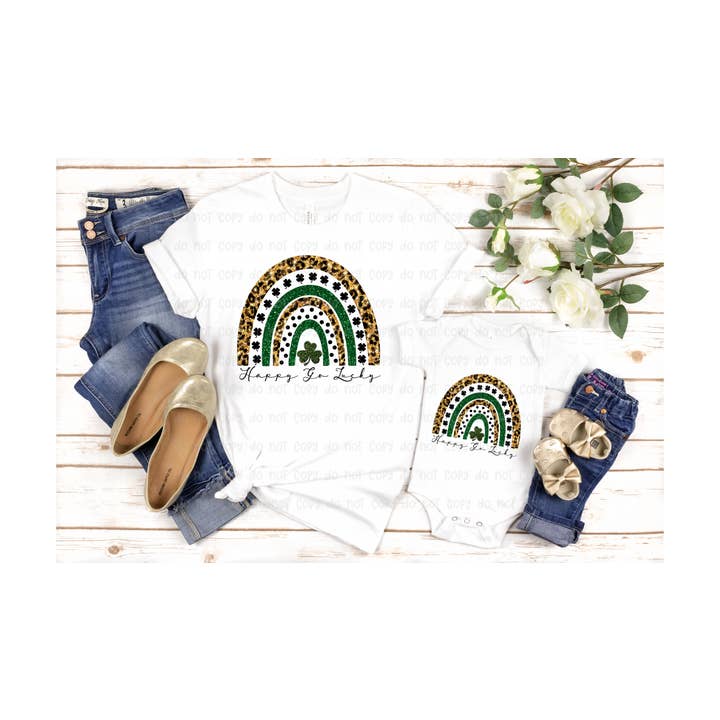 HAPPY RAINBOWS TRANSFER für den Großhandel von Sassy and Sublime
