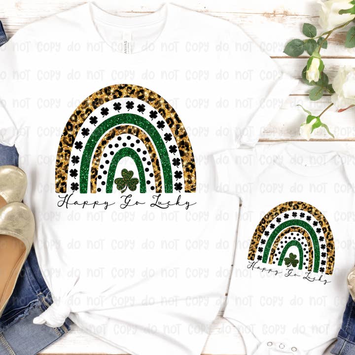 HAPPY RAINBOWS TRANSFER for wholesale by Sassy and Sublime