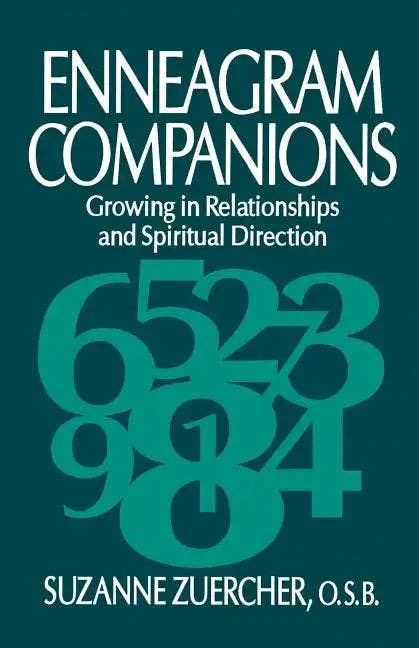 Books by splitShops - Wholesale Self-Help & Personal Development - Enneagram Companions: Growing in Relationships and Spiritual Direction - Paperback0
