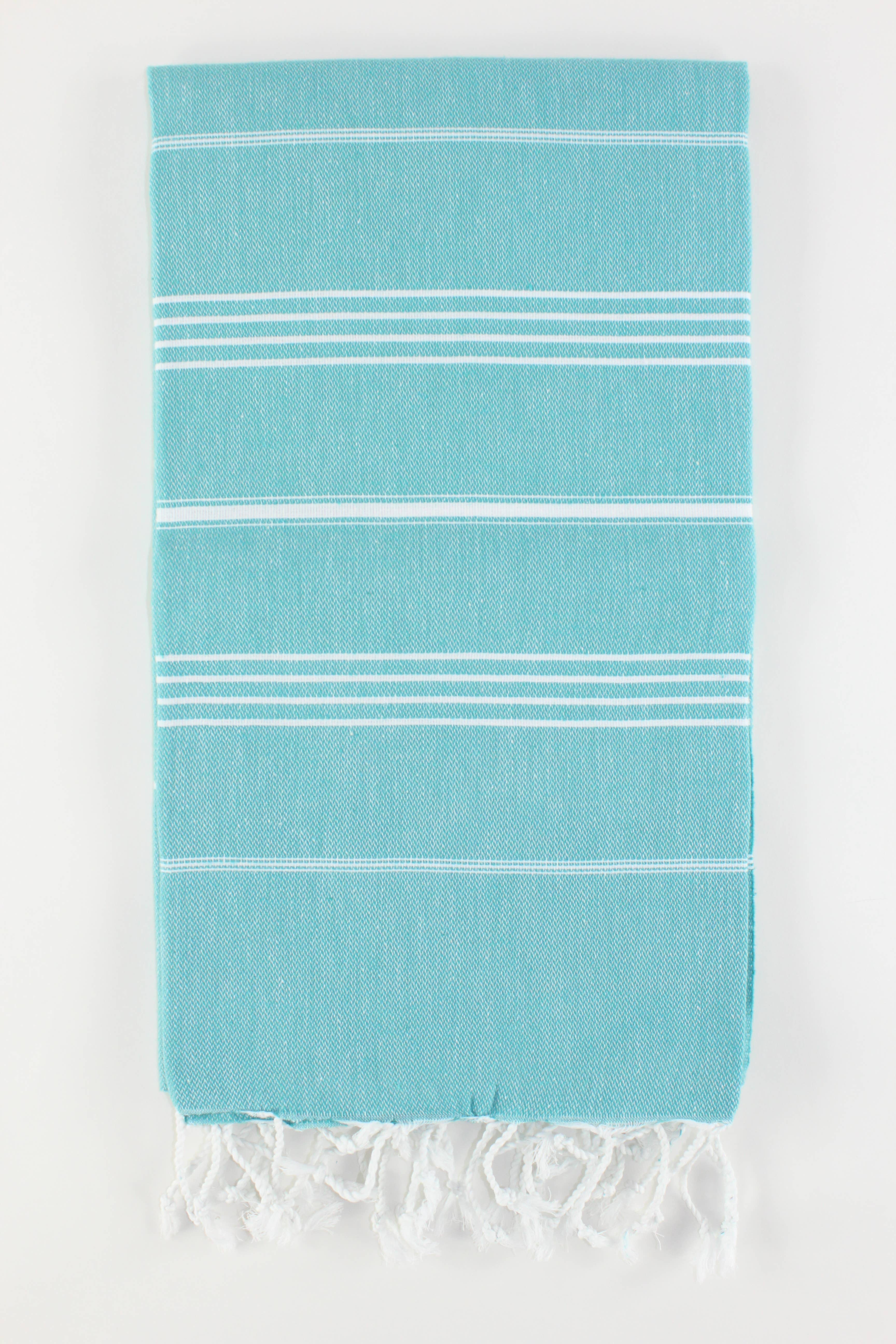 TURKISH LINEN & TOWELS – Engroshandel Strandhåndklæde – Premium tyrkisk klassisk stribet badehåndklæde i bomuld28