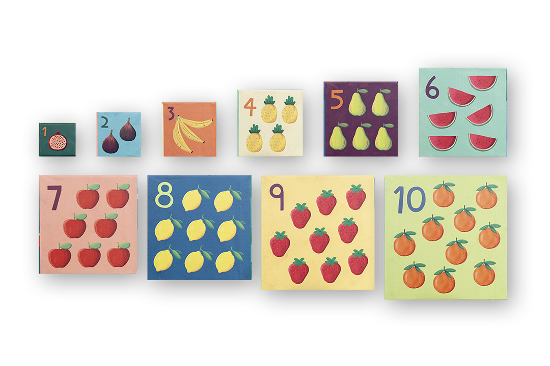 Edicare Editora, Lda. - Wholesale Stacking Game - 10 STACKING CUBES1