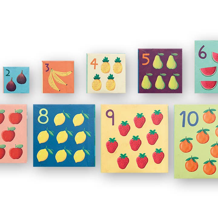 Edicare Editora, Lda. - Wholesale Stacking Game - 10 STACKING CUBES1