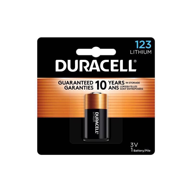 Everyday Supply Co - Wholesale Portable Charger - Duracell Lithium 123 3V Camera Battery 6-Pack0