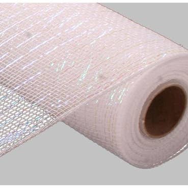 Amber Marie & Company - Wholesale Ribbon - Gift Wrapping - 10.25"X10yd Metallic Mesh Ribbon15
