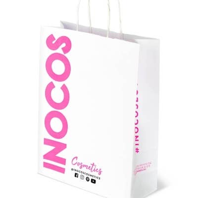 Bolsa de Papel Inocos tamaño M para venta al por mayor de INOCOS Cosmetics