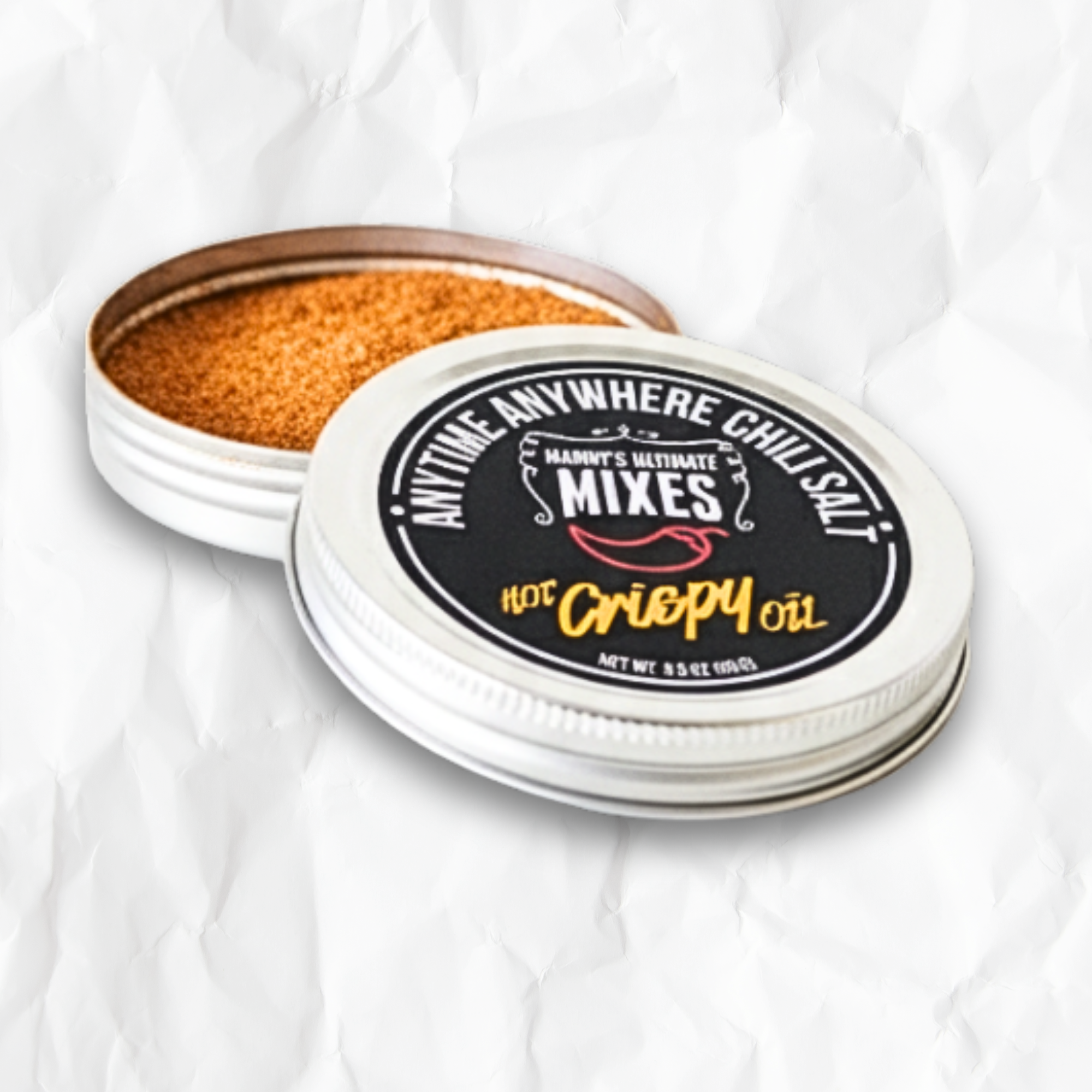 Manny's Ultimate Mixes - Wholesale Salt & Pepper Mix - Ultimate Chili Salt1