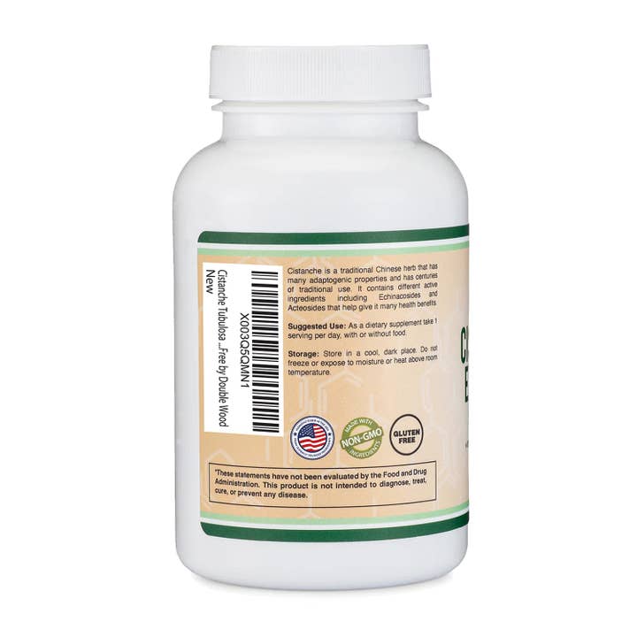 Double Wood Supplements - Wholesale Oral Supplement/Vitamin - Cistanche Extract