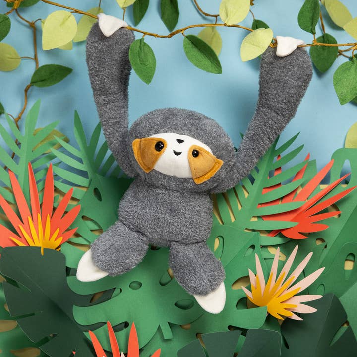 Scatterbrain – Peluche - Crianças e bebés por atacado – Sully, a preguiça