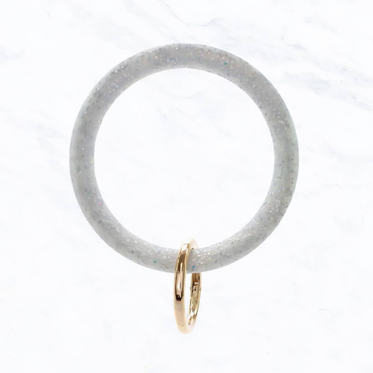 Suzie Q USA - Vendita all'ingrosso Bracciale portachiavi - Portachiavi con bracciale glitterato in silicone2