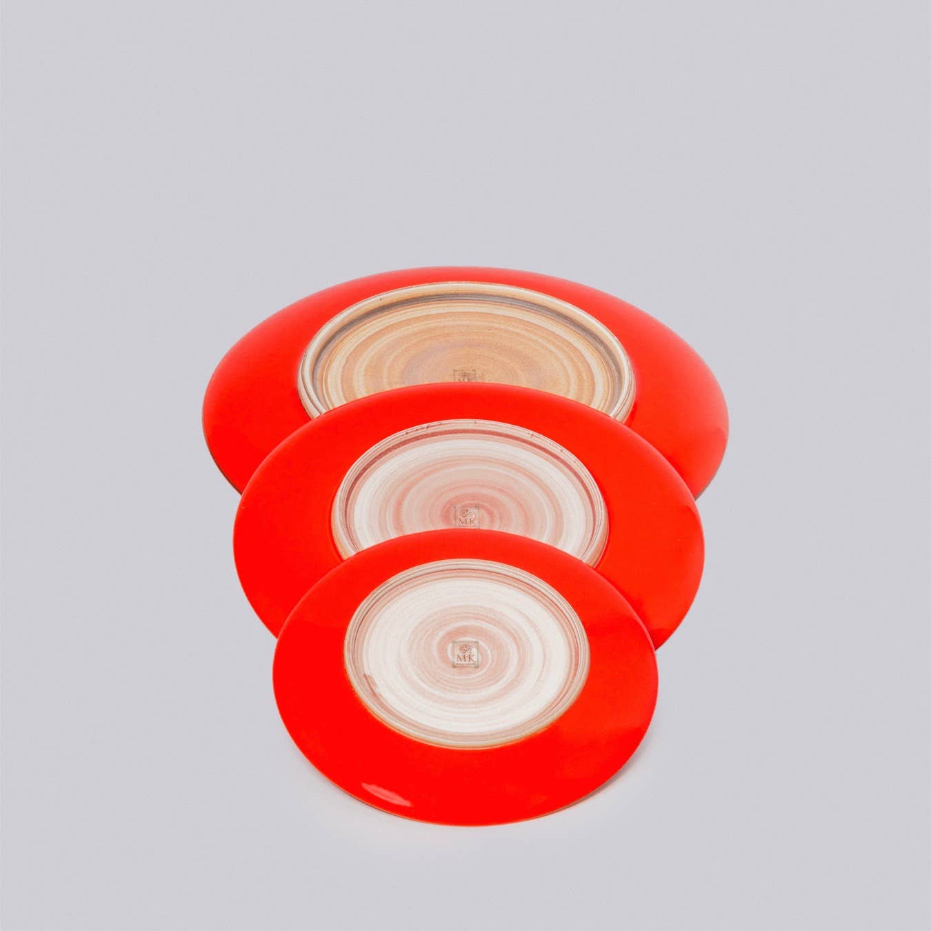 Middle Kingdom - Wholesale Dinner Plate - Medium Glossy Porcelain Hermit Plate0