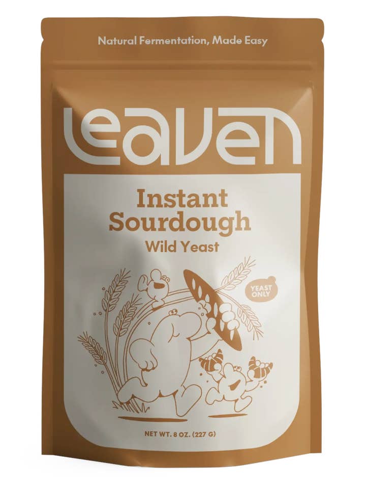 Instant Wild Yeast | Bulk Foodservice for wholesale by Leaven Foods