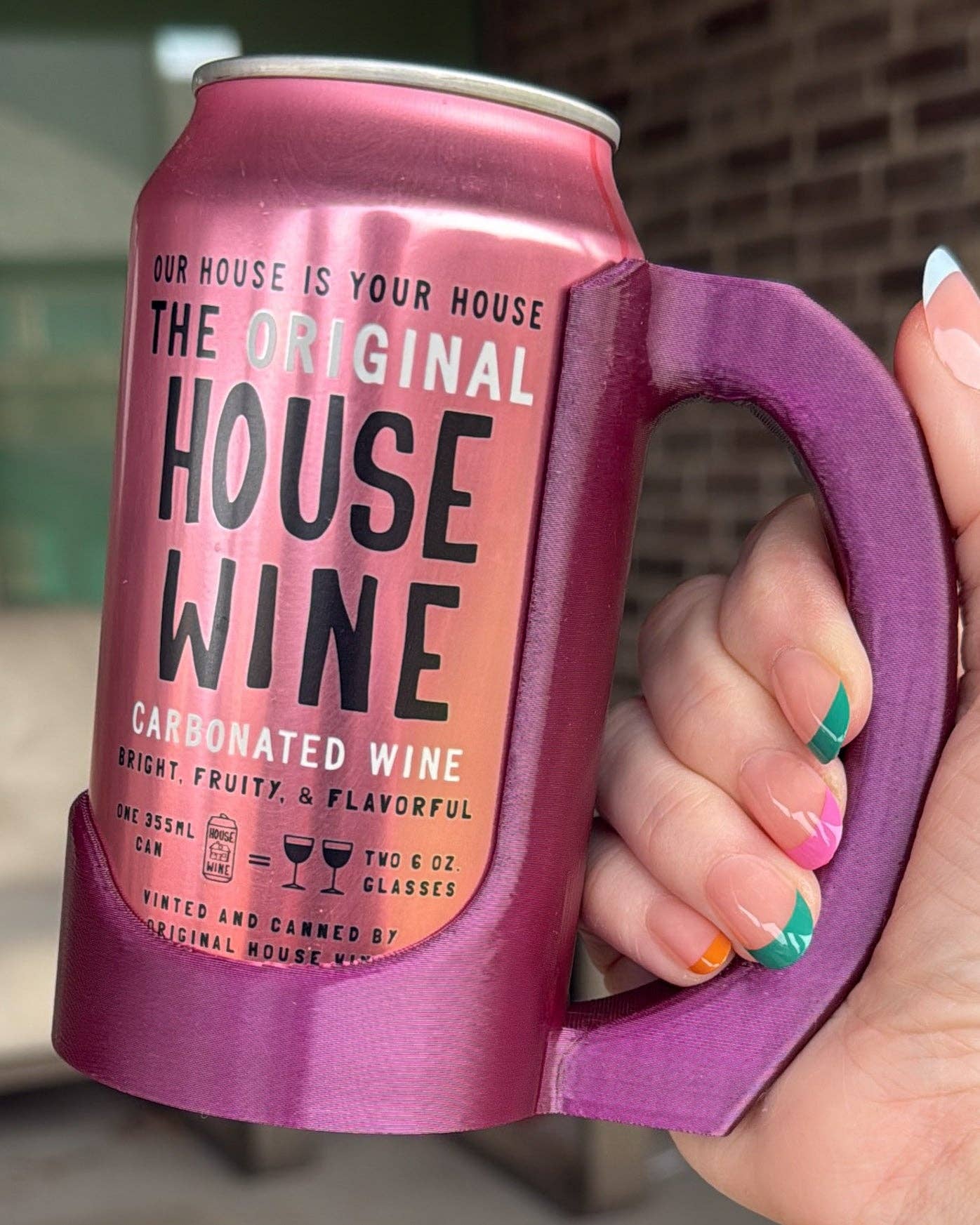 Shop Hotline - Vendita all'ingrosso Rivestimenti per bottiglie e lattine - Manico per lattina di soda standard Sipzey17