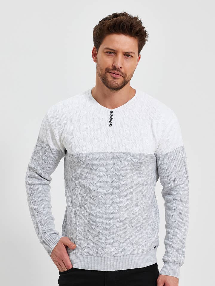 52369 CLUB JU MEN'S SWEATER for wholesale by JU GROUP
