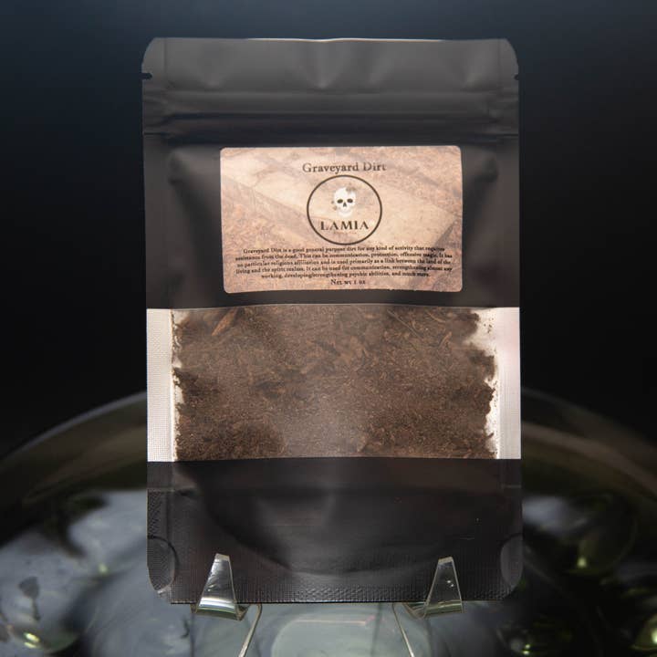 Belladonnas Botanicals - Wholesale Meditation Supplies - Graveyard Dirt0