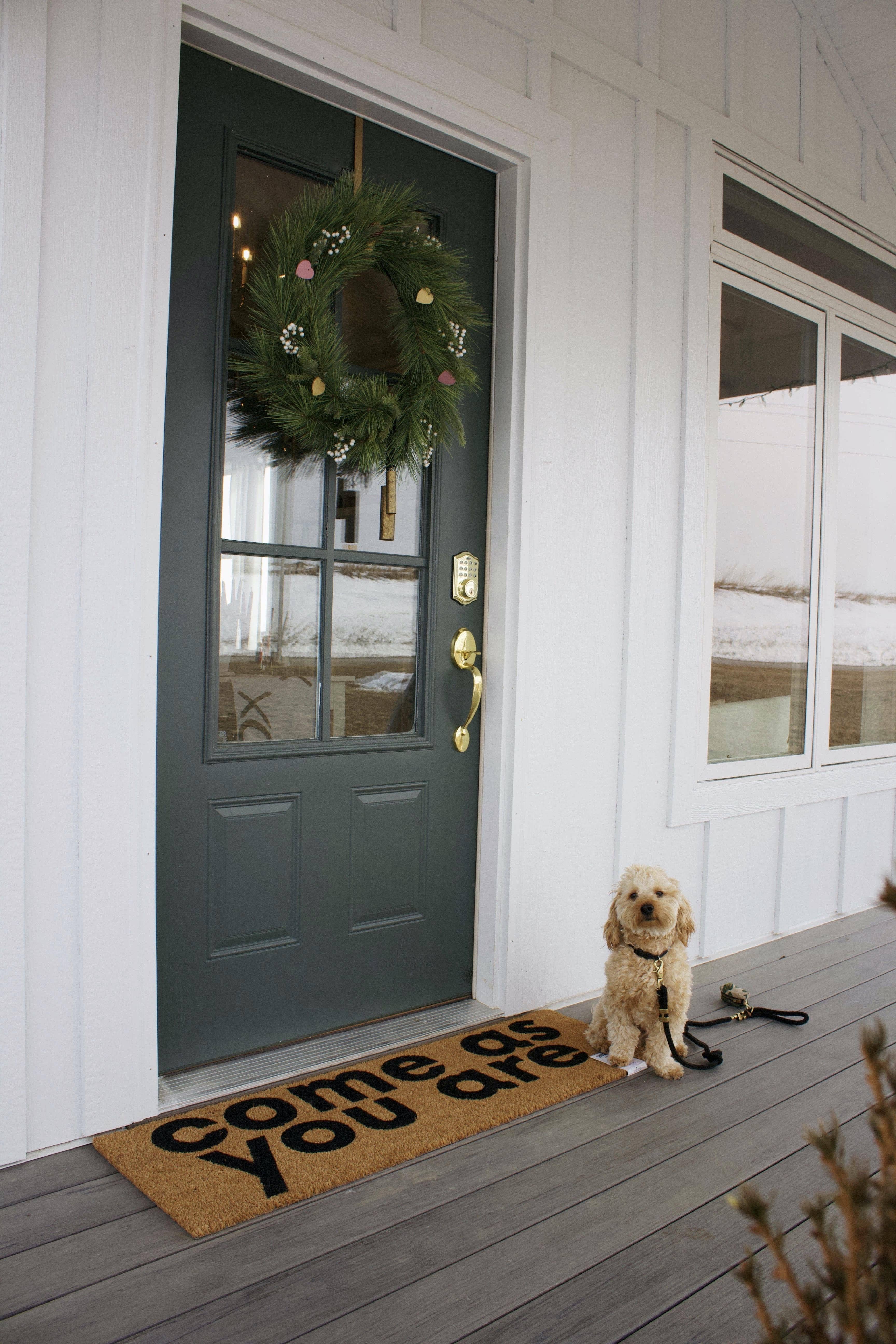 Modern Burlap - Wholesale Door Mat - XL Doormat - Come as you are (New Length)2