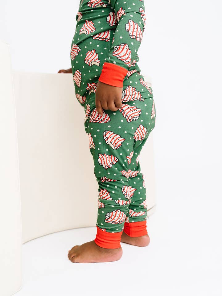 Little One Shop - Wholesale Sleepwear Set - Kids - Tree Treats Bamboo Set4
