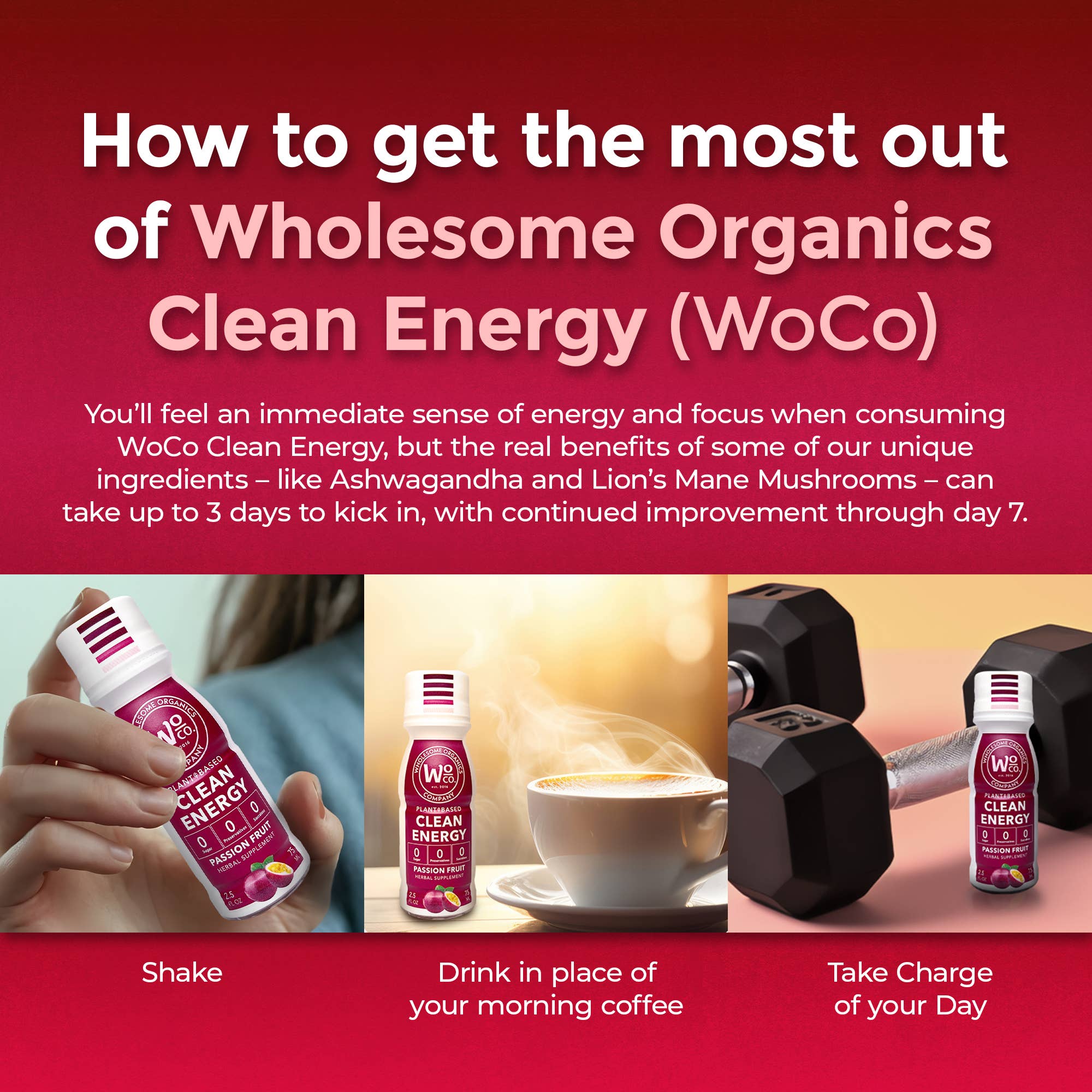 REMOVED BRAND - Vendita all'ingrosso Bevande isotoniche/energetiche - Shot e Bevanda Energetica Sana | Frutto della Passione | Senza Zucchero3