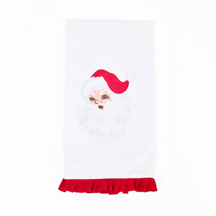 Tea Towel Santa Claus for wholesale by Mary Square