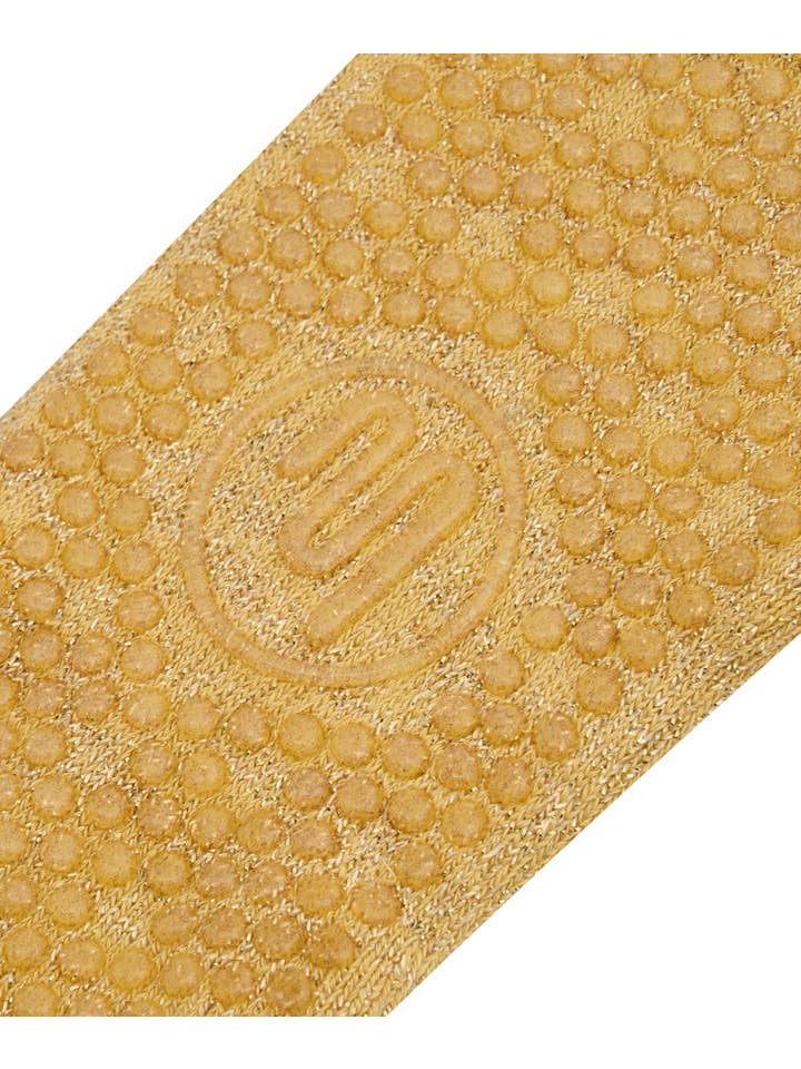 MoveActive - Wholesale Socks - Women's - Ballet Non Slip Grip Socks - Aurora Gold
