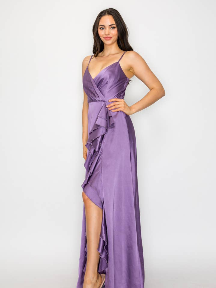 Minuet - Wholesale Gown - Women's - 2364-Bridesmaid, Wedding, Holiday, Cocktail, Prom, Gown2
