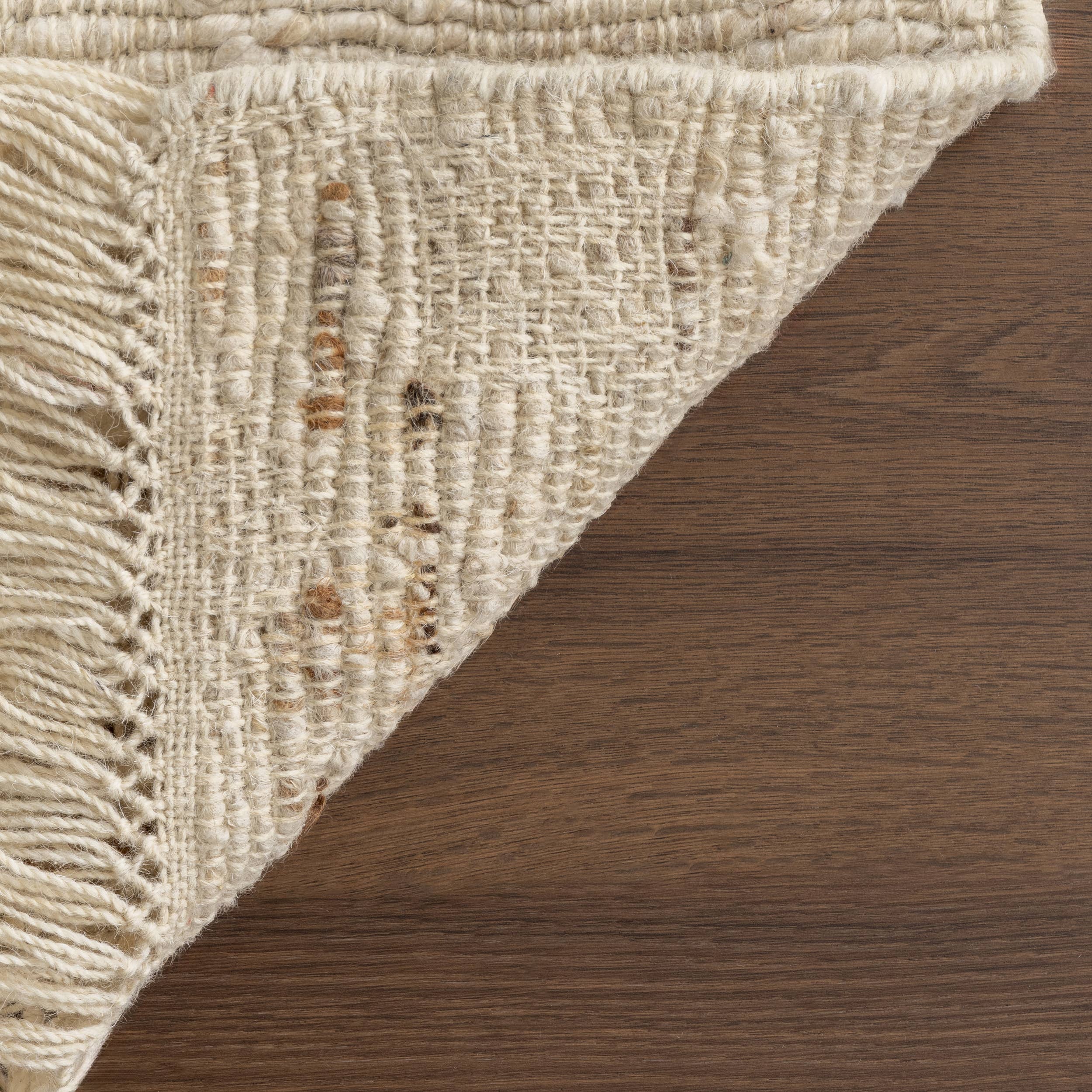 Ivory Frenshe Interiors x Rugs USA Diamond Trellis Wool Area Rug for wholesale on Faire6