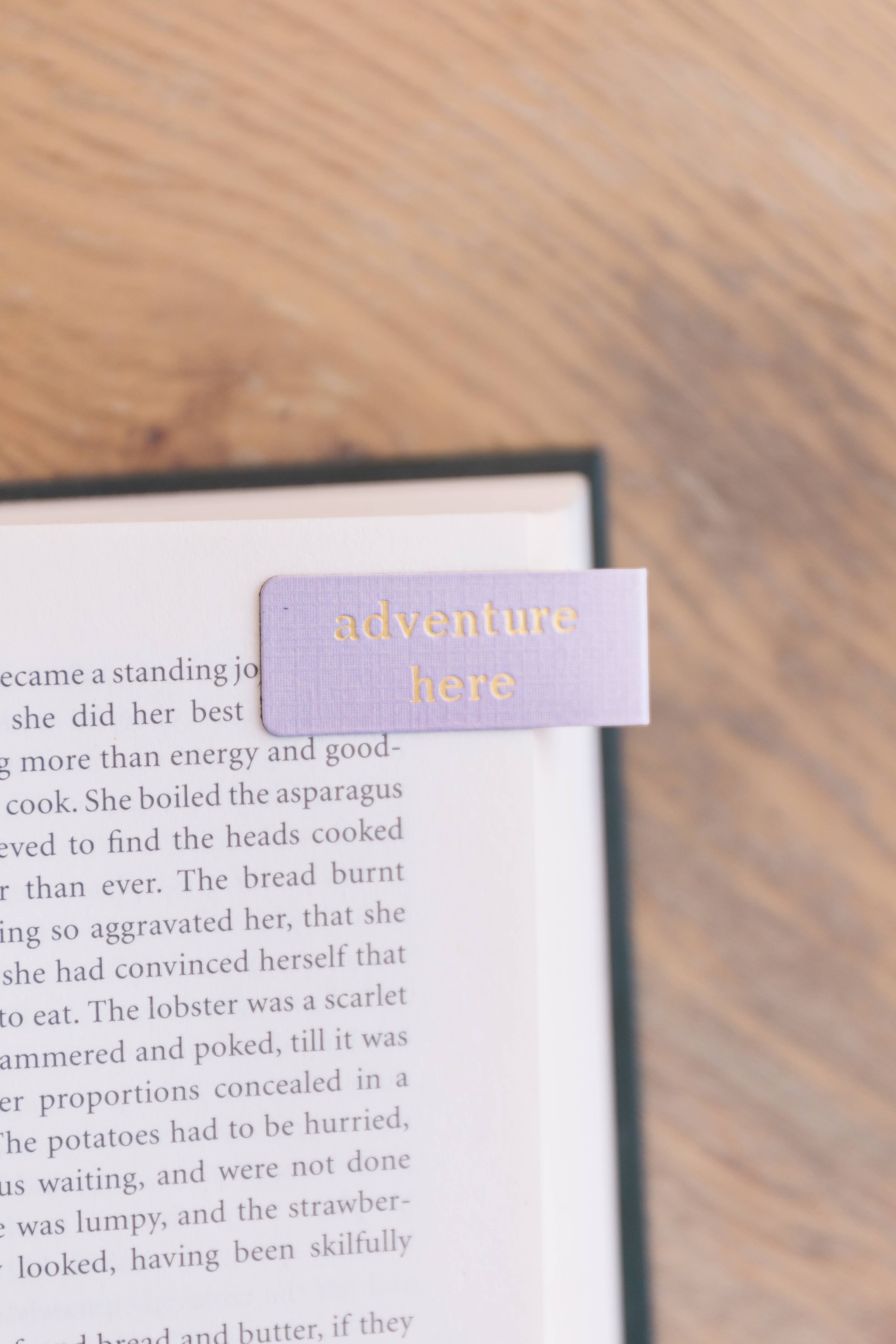 Studio Portmanteau - Wholesale Bookmark - Custom Text Magnetic Bookmark | Book Lover Gift10