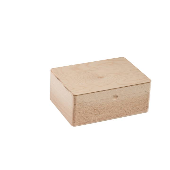 Solid Maple Tea Canister - Small for wholesale by manufacture Jacquemin