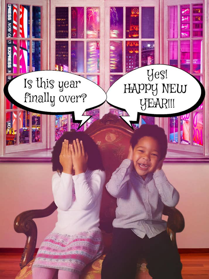 Happy New Year! for wholesale by Moxifoto