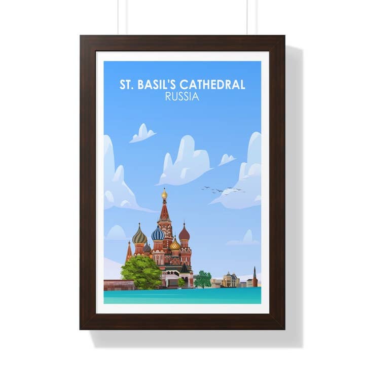 Sint-Basiliuskathedraal voor wholesale door Atomic Koi Creatives