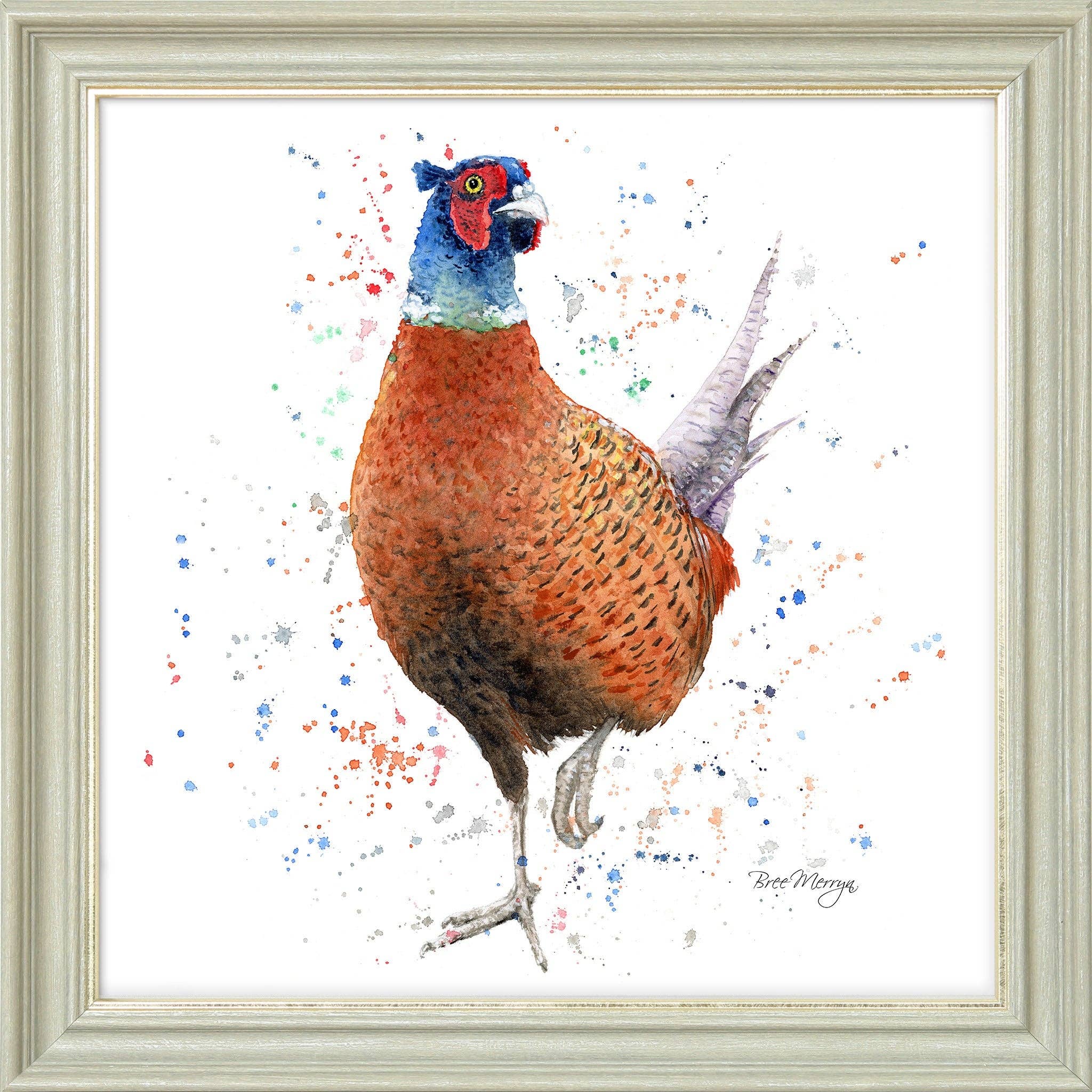 Bree Merryn Art Ltd - Vendita all'ingrosso Stampa artistica - Stampa con cornice quadrata Preston (13 pollici o 19 pollici)13