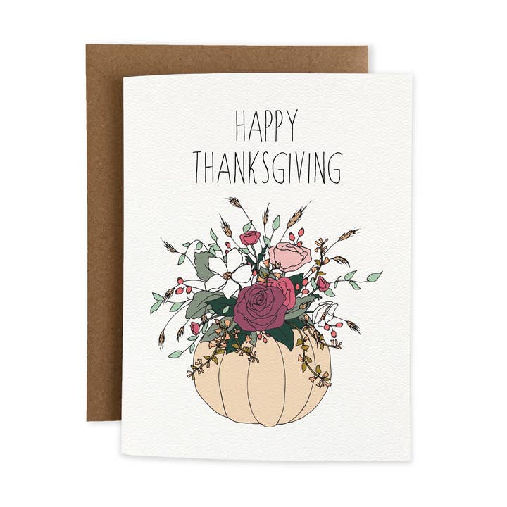 Happy Thanksgiving for wholesale by Joli Pop Paper Co.