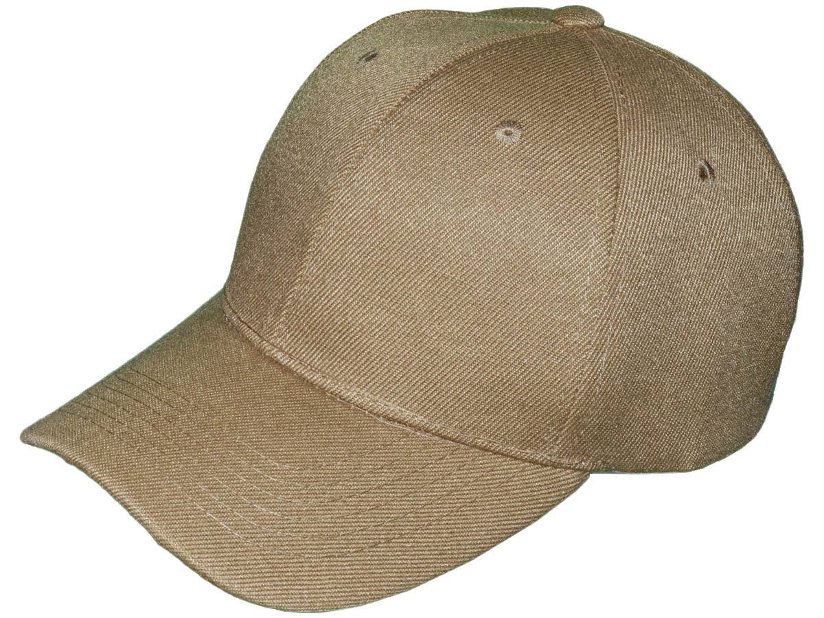 Buck Wholesale - Wholesale Baseball Cap - Unisex - Blank Baseball Hats - BK Caps Structured 6 Panel Mid Profile14