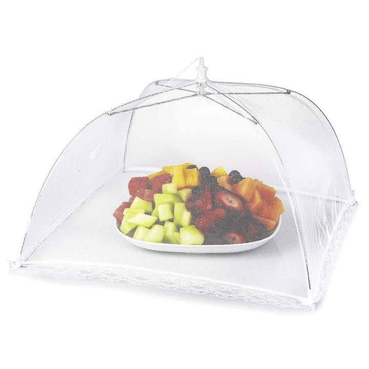 TableCraft Products Company - Wholesale Kitchen Tool/Gadget - Mesh Food Tents, Set of 2