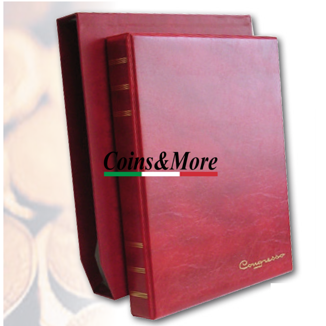 Coins&More - Wholesale Folders - Masterphil Large Format Congress Binder0