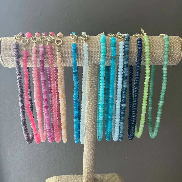 Market and King - Wholesale Beaded/Pearl Necklace - Candy Necklaces
